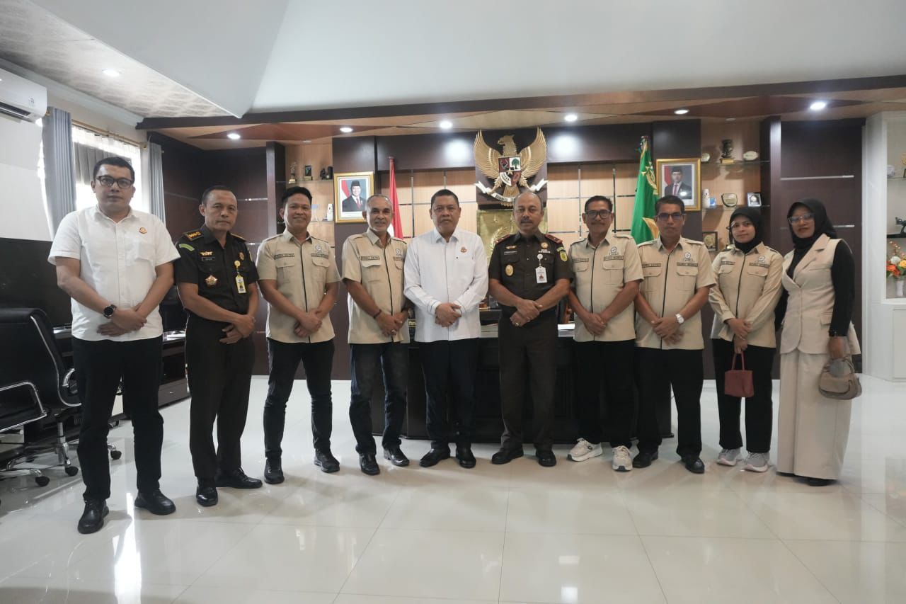 Sinergi Karate-Do Gojukai dan Kejati Sultra: Membangun Generasi Muda Berkarakter