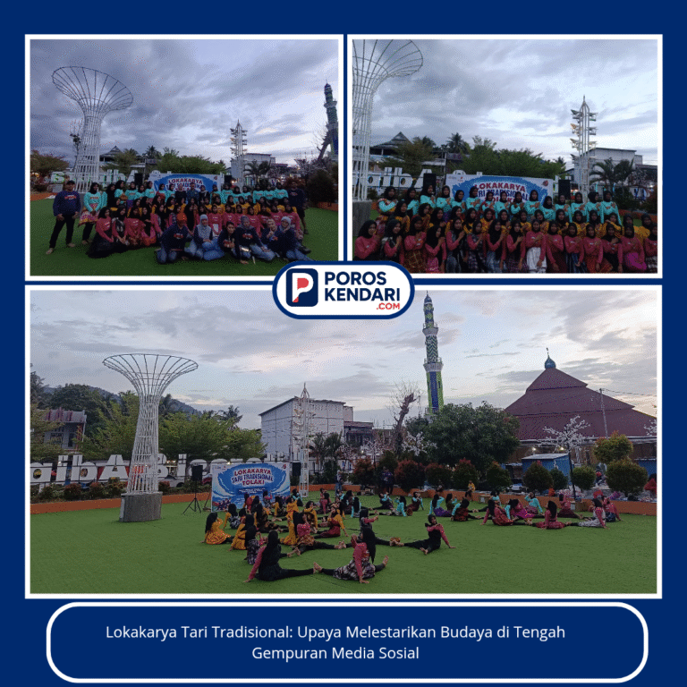 Lokakarya Tari Tradisional: Upaya Melestarikan Budaya di Tengah Gempuran Media Sosial