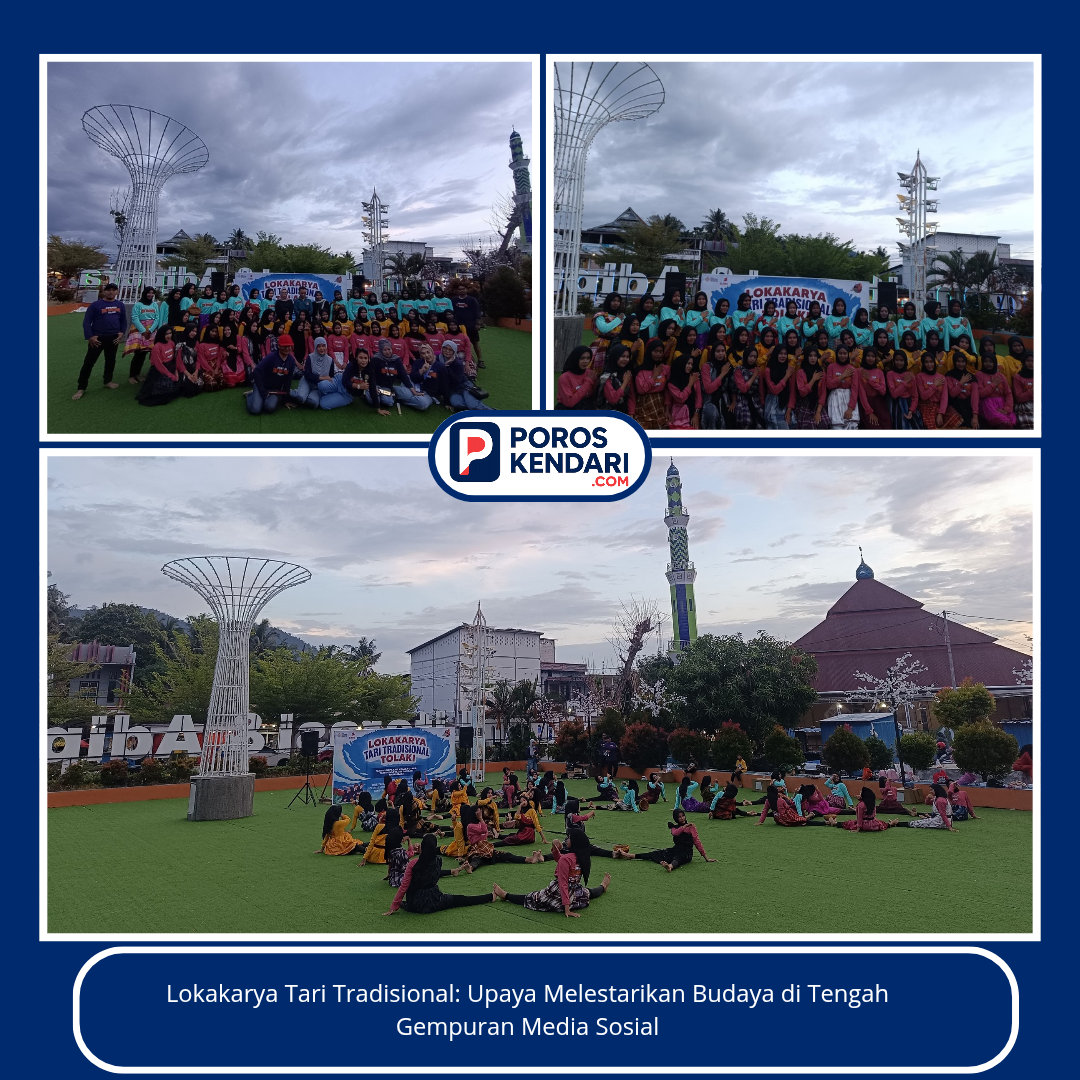 Lokakarya Tari Tradisional: Upaya Melestarikan Budaya di Tengah Gempuran Media Sosial